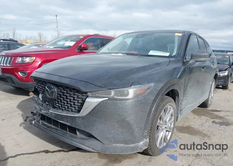 2024 Mazda Cx-5 2.5 S Premium z USA, uszkodzony, nr VIN JM3KFBDM6R0396326